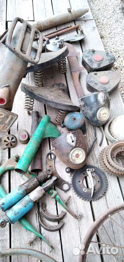 Запчасти М-103 Минск