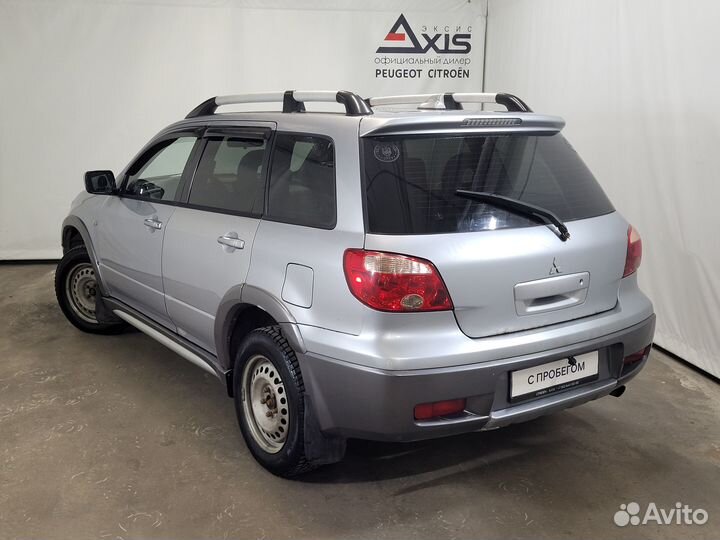 Mitsubishi Outlander 2.4 AT, 2006, 271 714 км