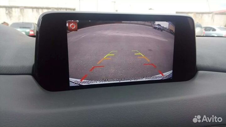 Камера заднего вида на mazda cx-5