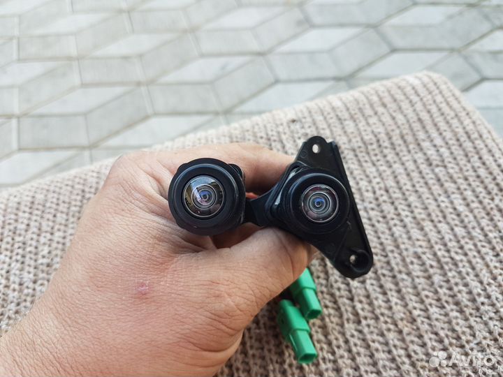 Камера в боковое зеркало