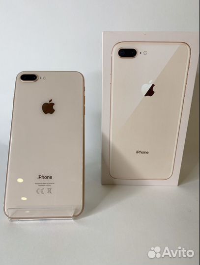 iPhone 8 Plus, 256 ГБ