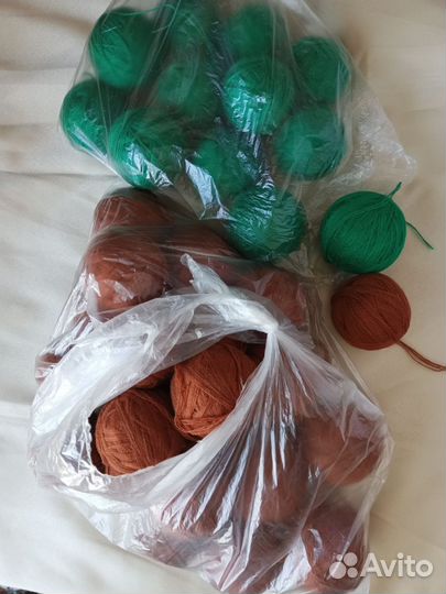 Пряжа нитки для вязания