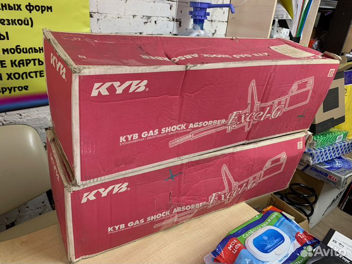 Амортизатор передний fiat Palio Weekend/Siena/Stra