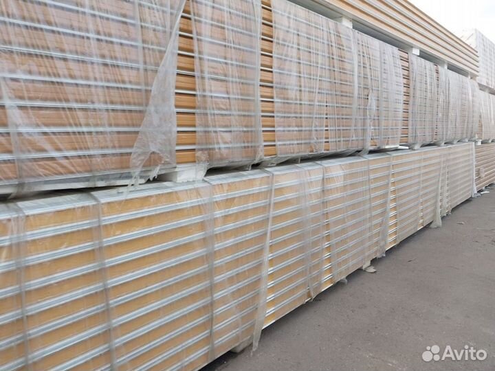 Склад сэндвич-панелей