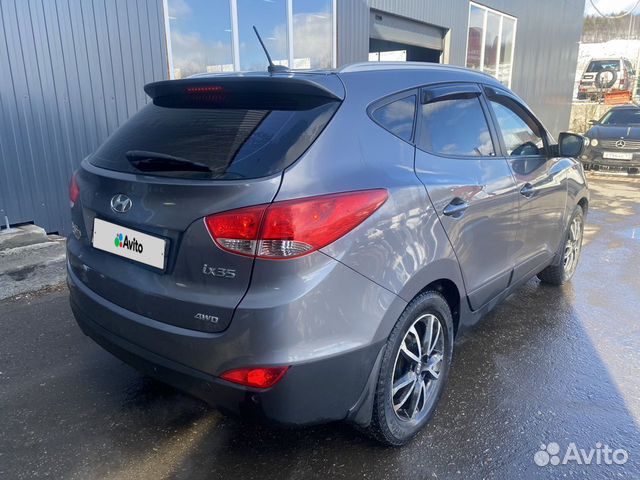 Hyundai ix35 2.0 AT, 2013, 171 000 км