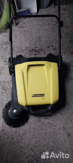 Кёрхер подметальная машина
