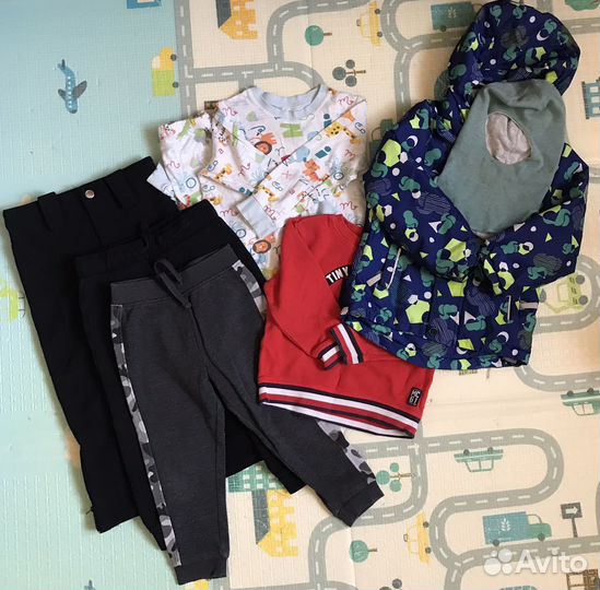 Отдам пакет одежды на мальчика