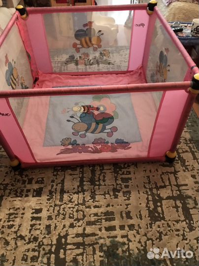 Манеж детский