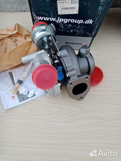 Турбина BMW E39 M57 D25