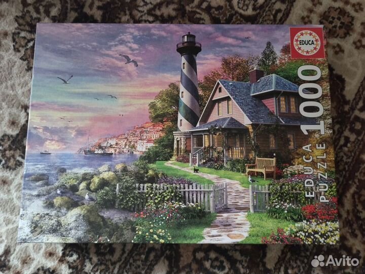 Пазлы educa 1000 деталей