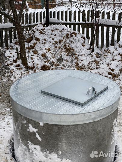 Крышки для колодцев