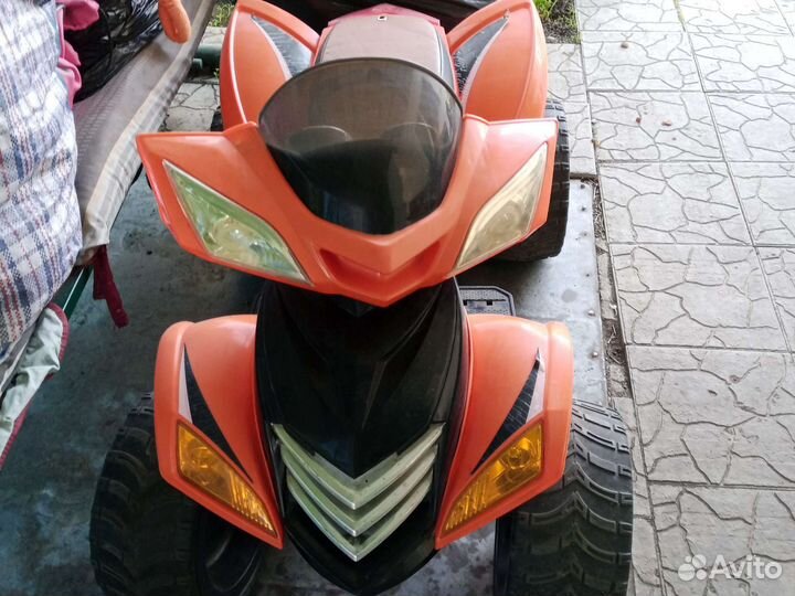 Электроквадрацикл