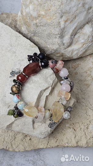 Браслет из натуральных камней