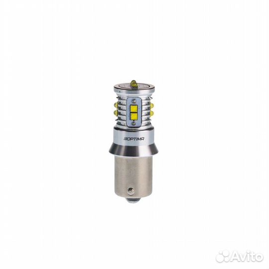 LED лампа Optima P21W mini cree CAN 12-24V белая