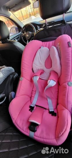 Автолюлька maxi cosi с базой isofix