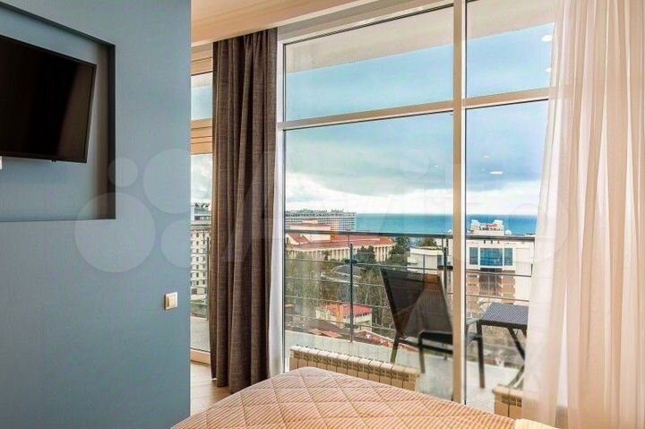 1-к. апартаменты, 57 м², 11/17 эт.