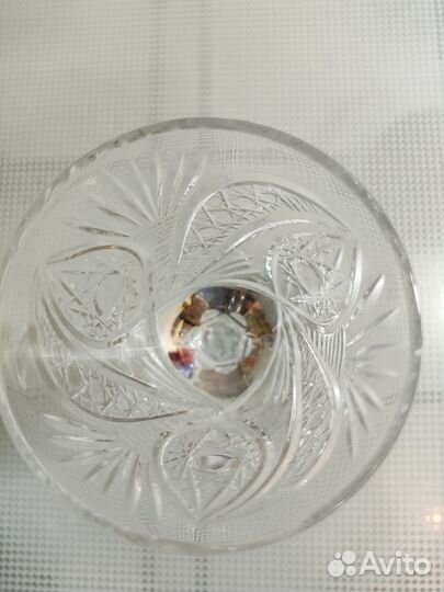 Хрустальные бокалы, рюмки СССР