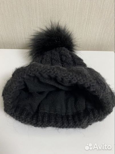 Шапка зимняя для девочки