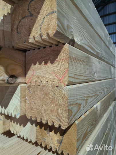 Брус Профилированный