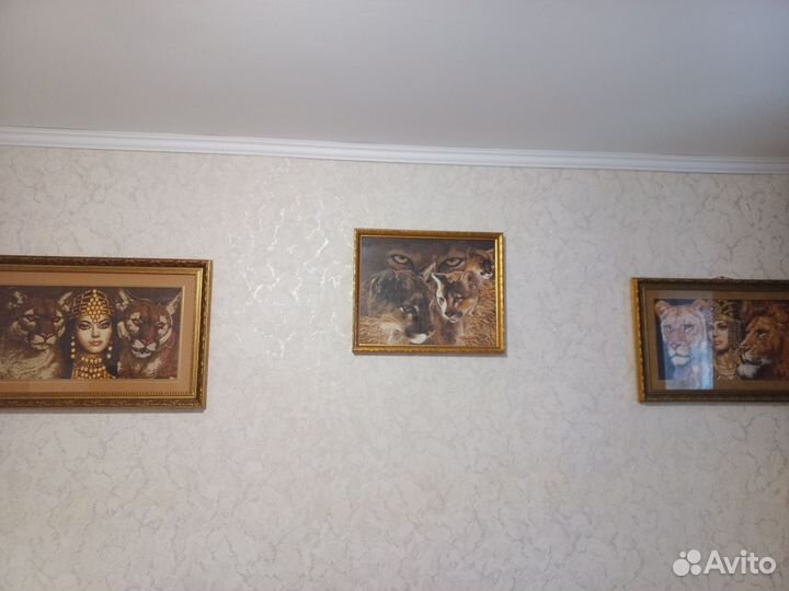 Картины крестом