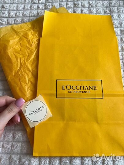 Упаковка, пакеты, коробка Локситан L’Occitane