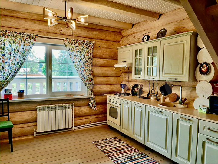 Дом 150 м² на участке 2 га