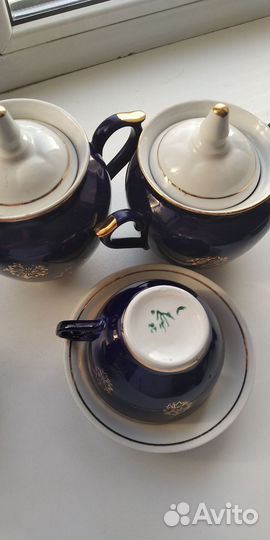 Сервиз чайный