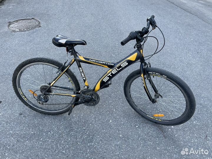 Stels Navigator 530 скоростной велосипед