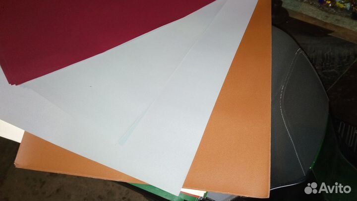 Бумага на синтетической основе для обложек и т/д