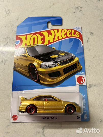 Hot wheels honda civic si