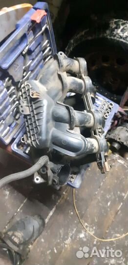 Впускной коллектор ford focus 2 1.6 115лс