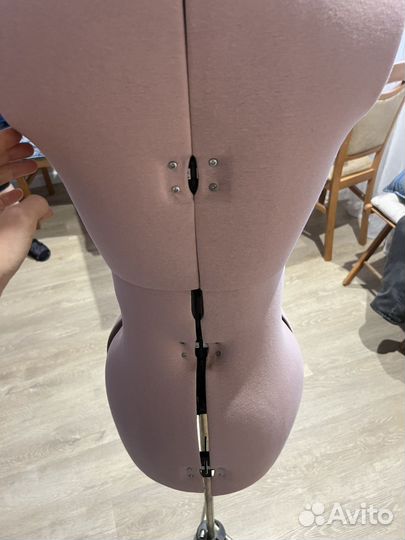 Манекен портновский раздвижной Германия