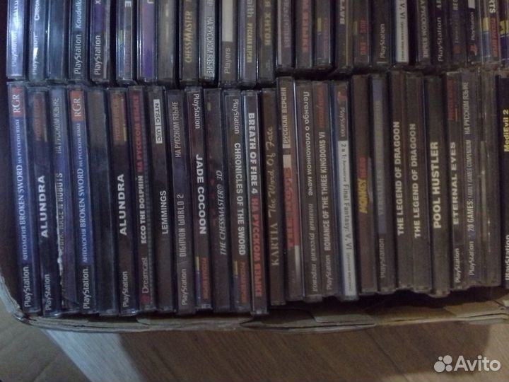 Диски пс1 игры ps1