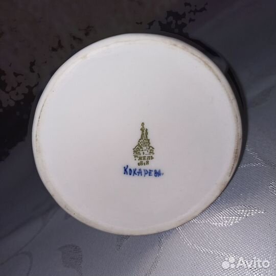 Петух-штоф, Гжель, новый, 0,9л