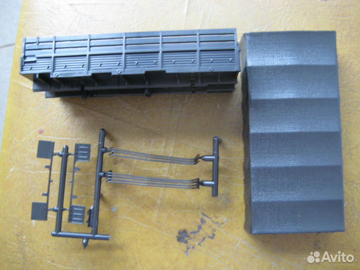 Кузов от модели Урал-4320-0911 авд