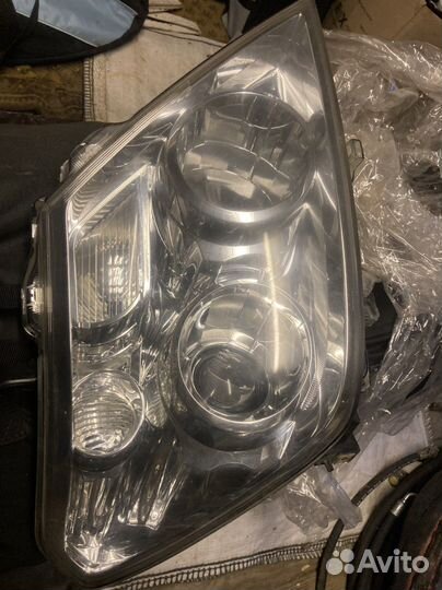 Фарa Nissan patrol y62