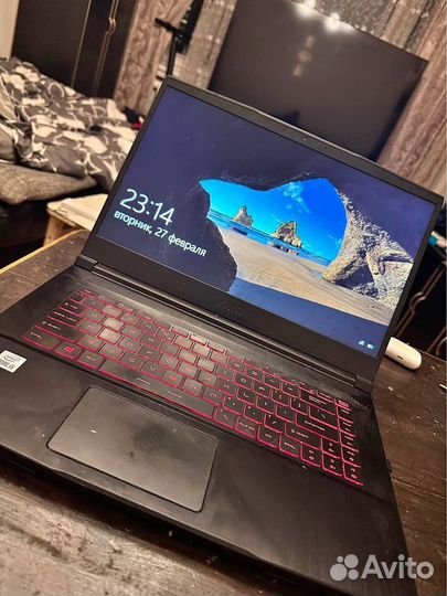 Msi Gf65 Thin Rtx3060 16gb RAM 512 SDD