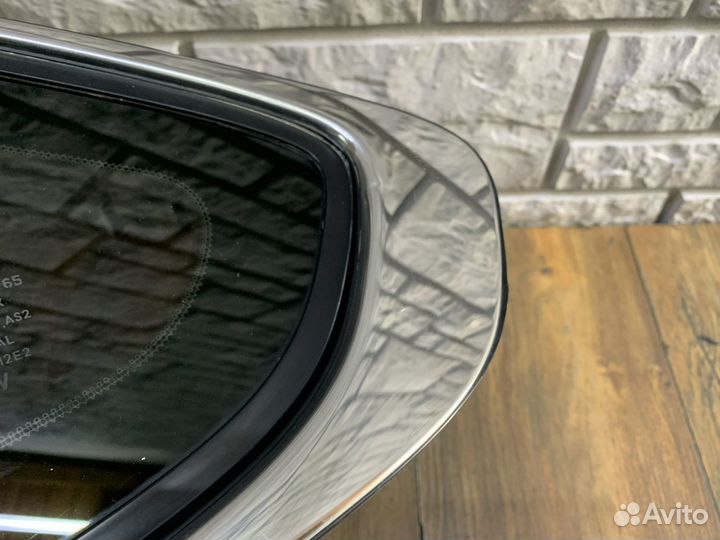 Nissan almera (G15) Стекло кузовное глухое LH RH