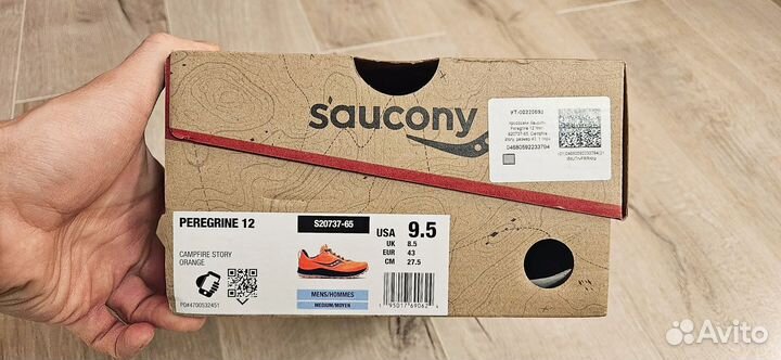 Saucony peregrine 12