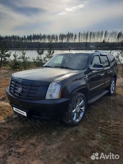 Cadillac Escalade 6.2 AT, 2007, 380 000 км