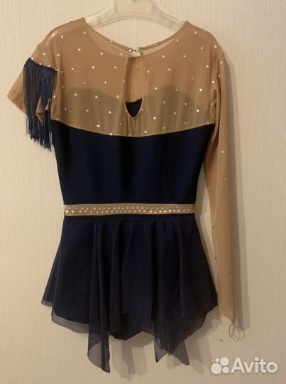 Купальник для спортивной акробатики 136-150