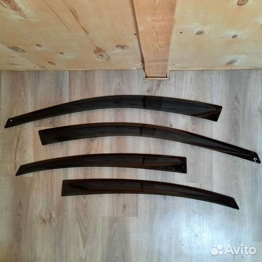 Дефлекторы окон Hyundai Solaris