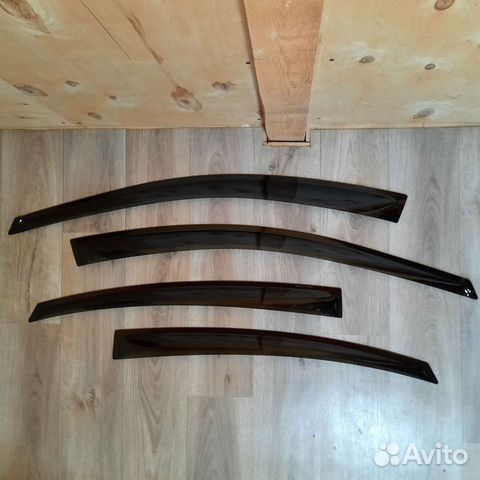 Дефлекторы окон Hyundai Solaris