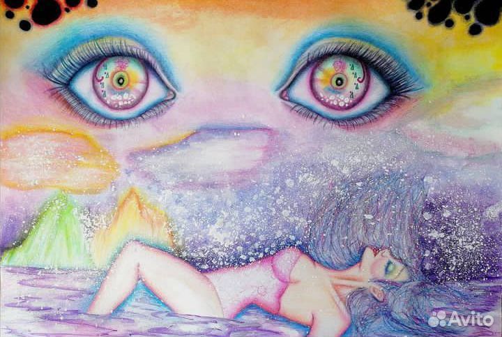 Иллюстрации, картины на заказ