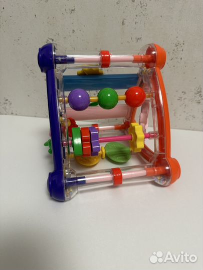 Развивающая игрушка треугольник Baby go