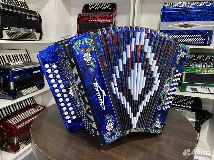 Шуйская гармонь Чайка