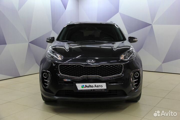 Kia Sportage 2.0 AT, 2017, 130 850 км