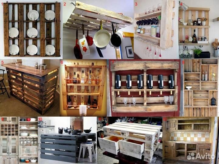 Мебель из паллет