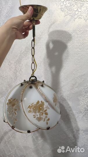 Светильник подвесной