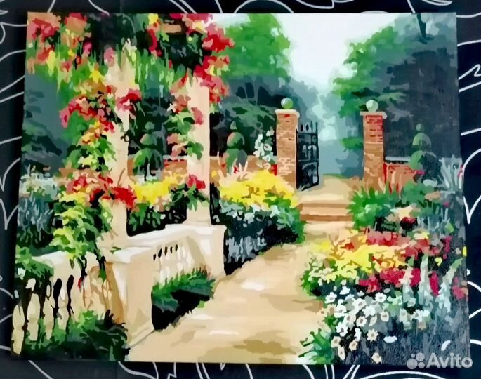 Картина на подрамнике